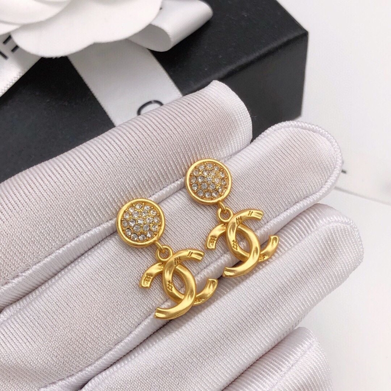 Ch**el earrings
